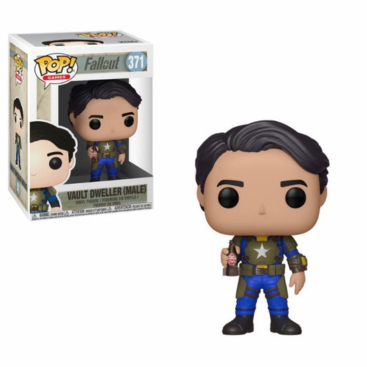 FALLOUT POP N° 372 Vault Dweller Male