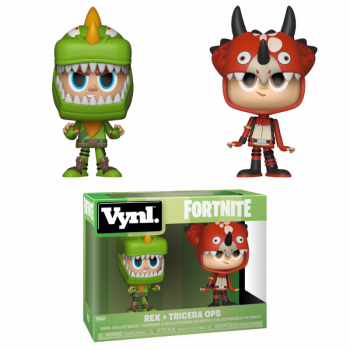 FORTNITE - Funko VYNL 2-Pack - Rex & Tricera Ops