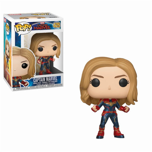 CAPTAIN MARVEL POP N° 425 Captain Marvel w/Chase