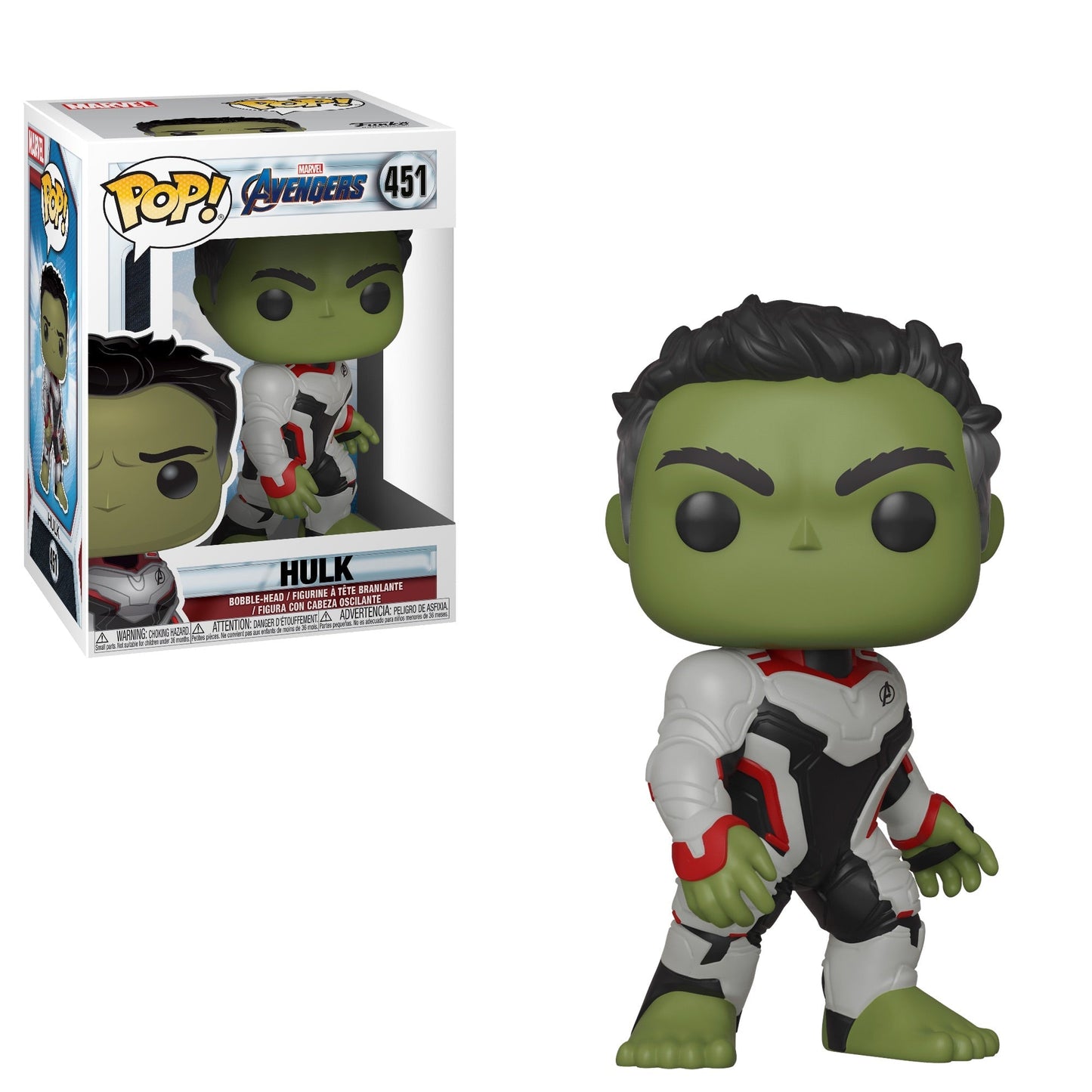 AVENGERS ENDGAME POP N° 451 Hulk