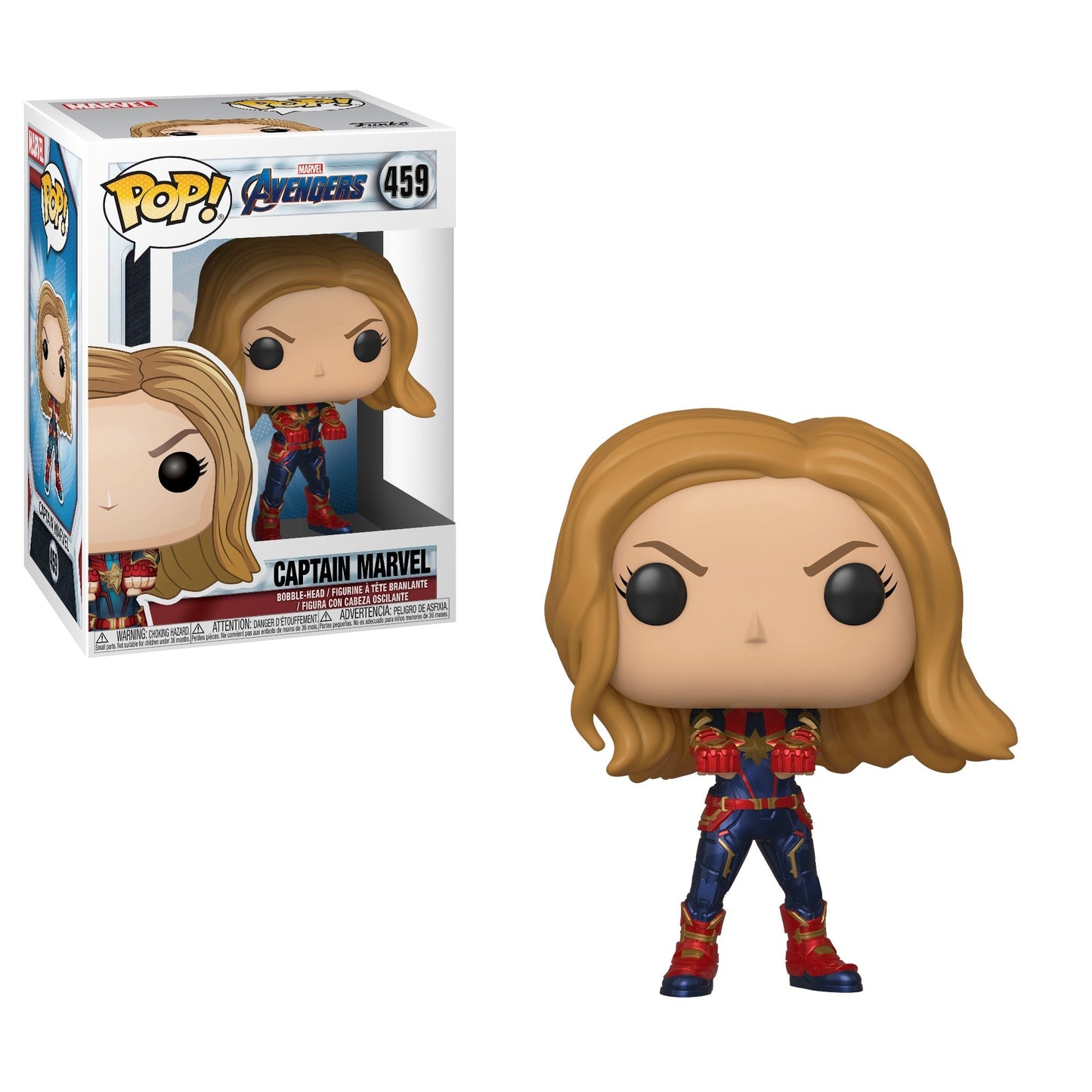 AVENGERS ENDGAME - POP N° 459 - Captain Marvel