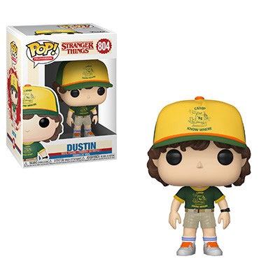 STRANGER THINGS - POP N° 804 - Dustin (At Camp) Funko