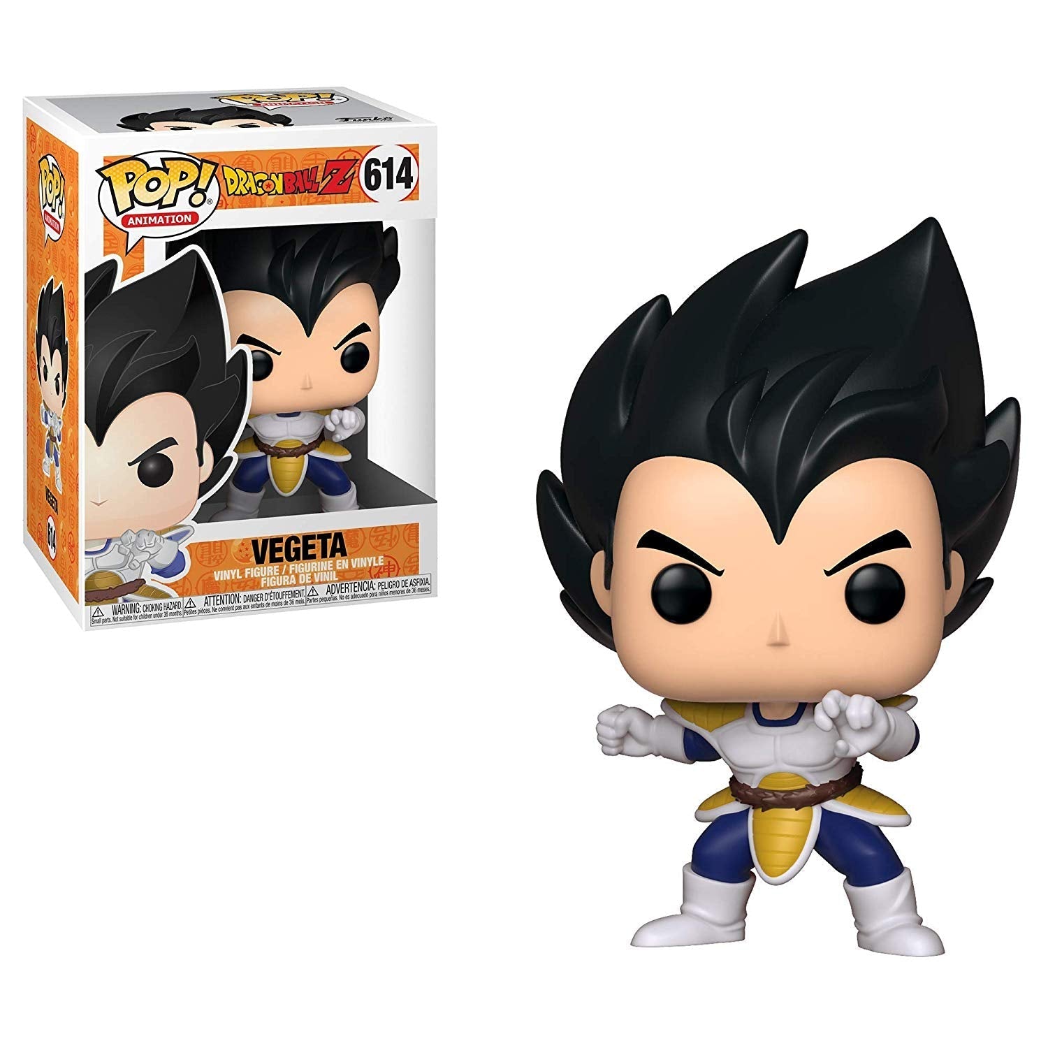 DRAGON BALL Z - POP N° 614 - Vegeta Funko