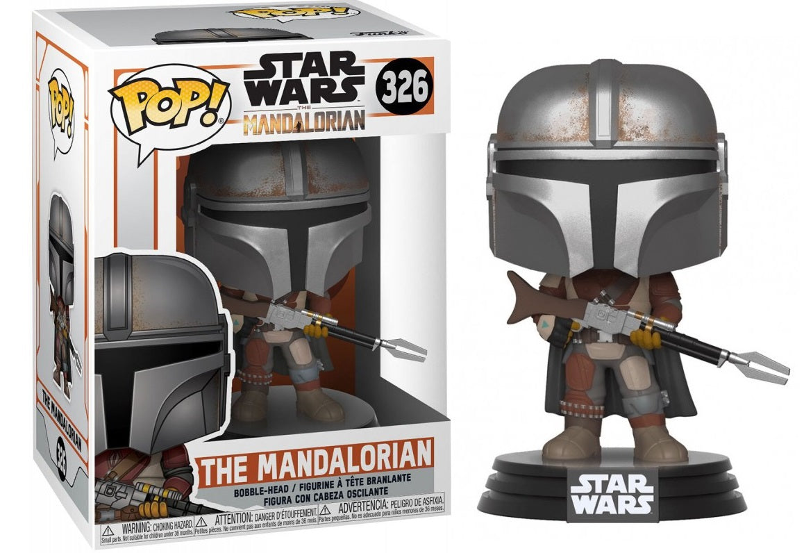 THE MANDALORIAN - POP N° 326 - The Mandalorian