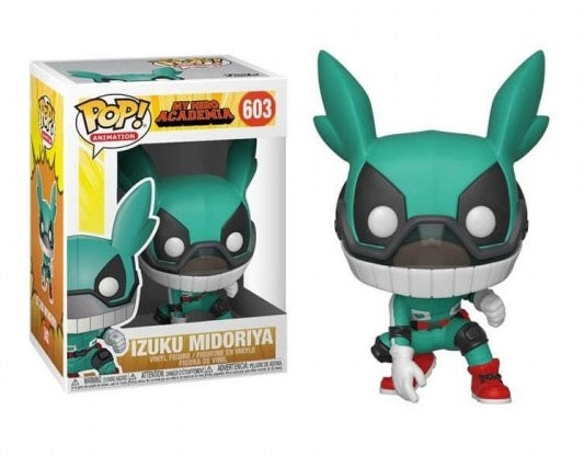 MY HERO ACADEMIA - POP N° 603 - Deku with Helmet