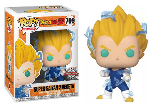 DRAGON BALL POP N° 709 -SuperSaiyan 2 Vegata GITD w/Chase Sp. Edit