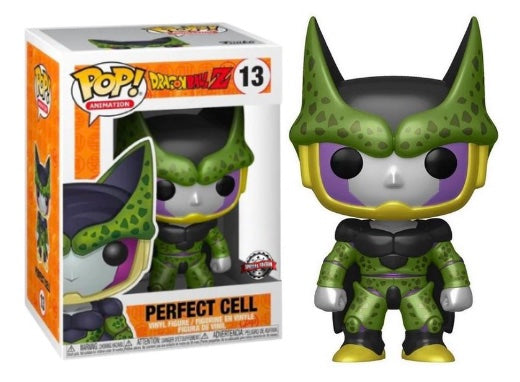 DRAGON BALL Z - POP N° 13 - Perfect Cell Metal Effect SPECIAL EDITION