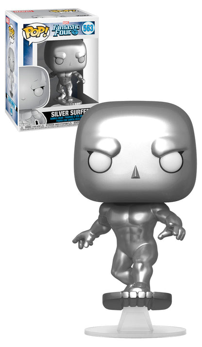 MARVEL - POP N° 563 - Fantastic Four - Silver Surfer