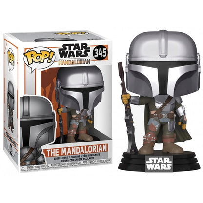 THE MANDALORIAN - POP N° 345 - The Mandalorian