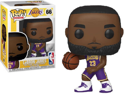 NBA L.A. Lakers POP N° 66 Lebron James