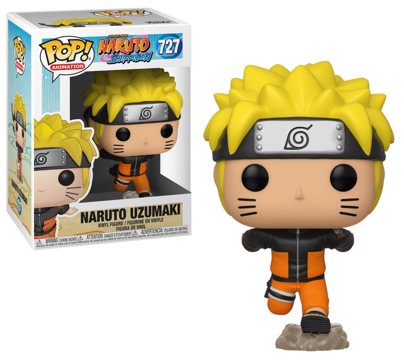 NARUTO - POP N° 727 - Naruto Running