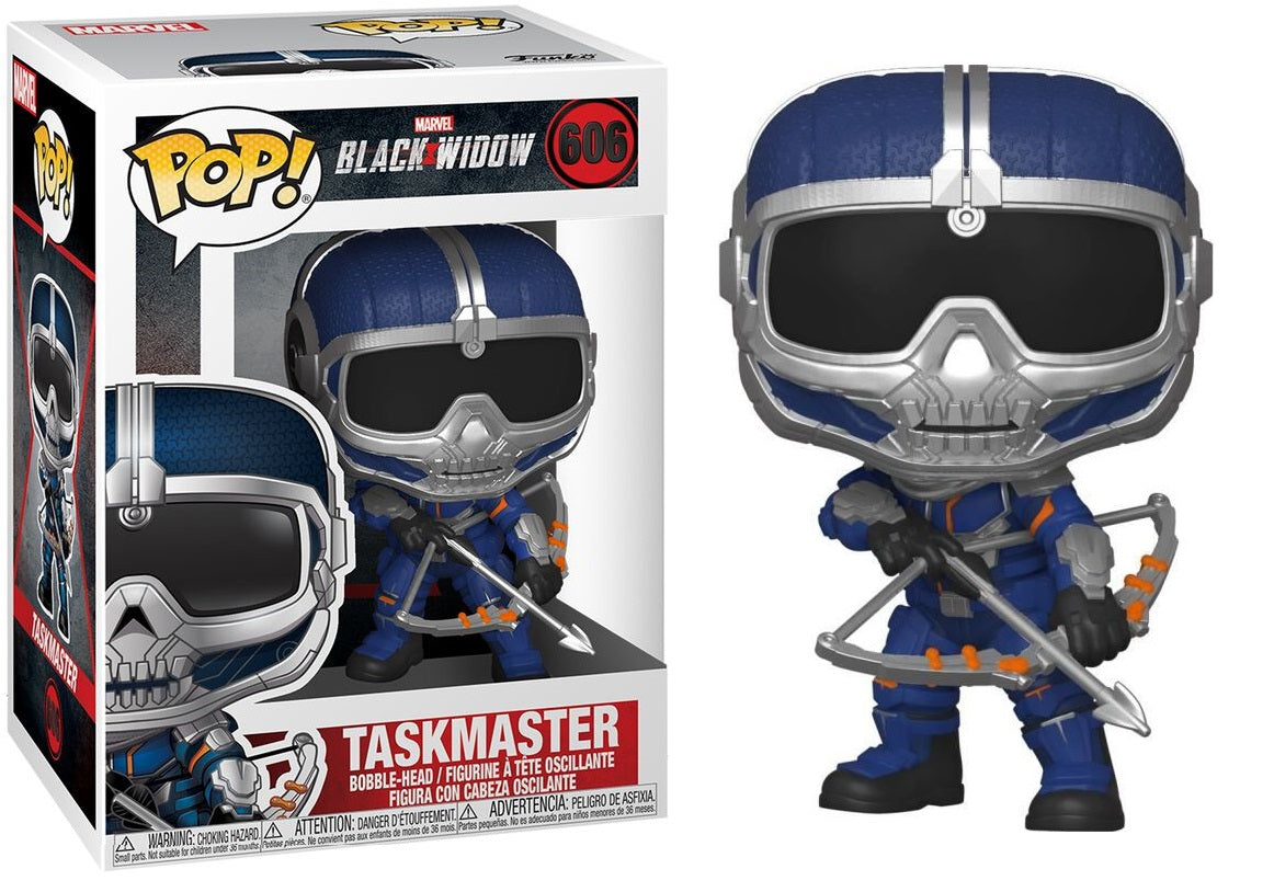 BLACK WIDOW - POP N° 606 - Taskmaster w/ Bow