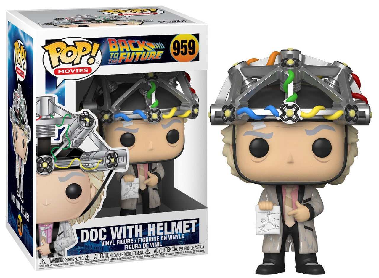 BACK TO THE FUTURE - POP N° 959 - Doc w/Helmet Funko