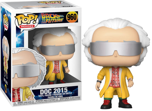 BACK TO THE FUTURE - POP N° 960 - Doc 2015 Funko