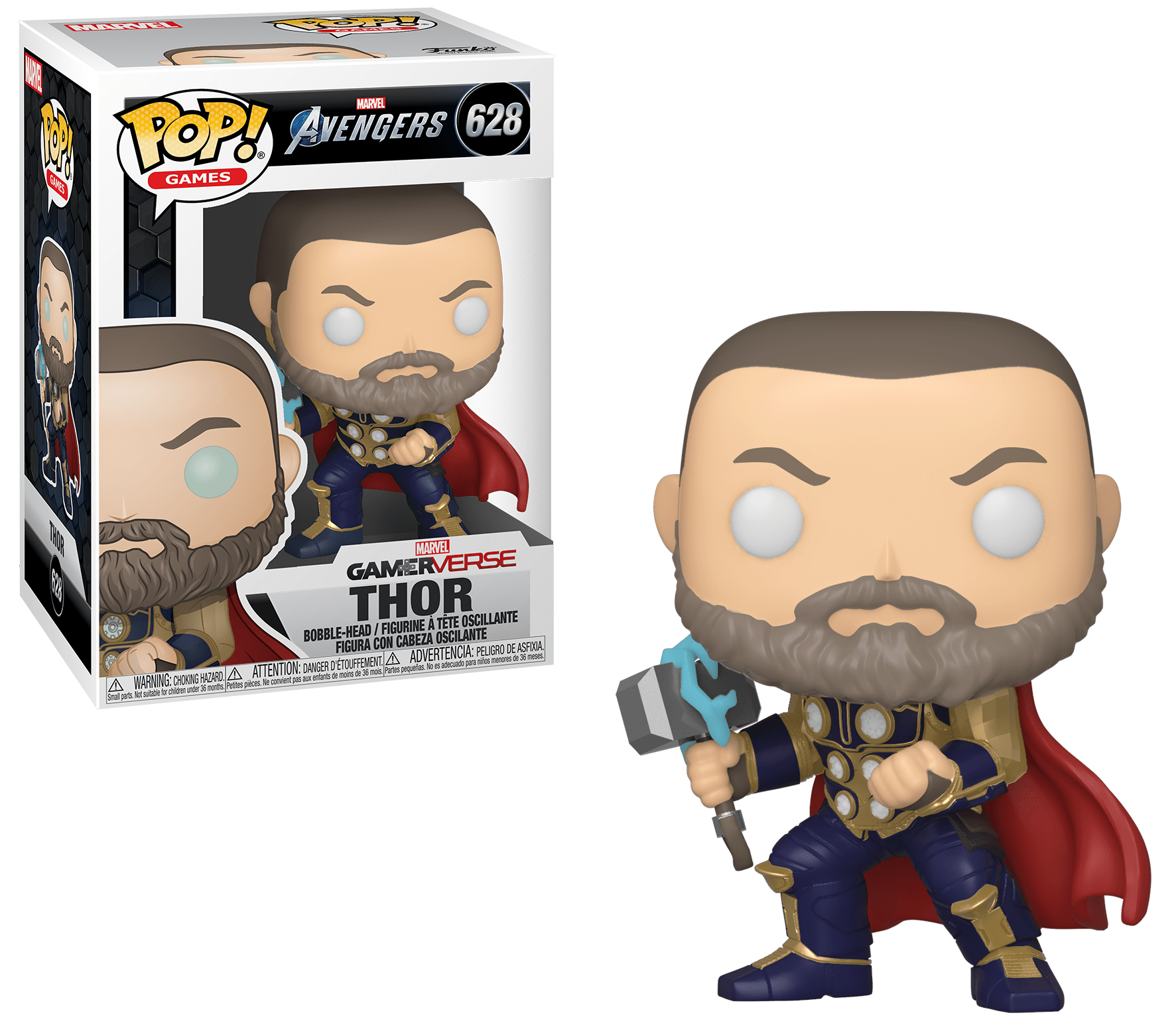 AVENGERS - POP N° 628 - Gamerverse Thor