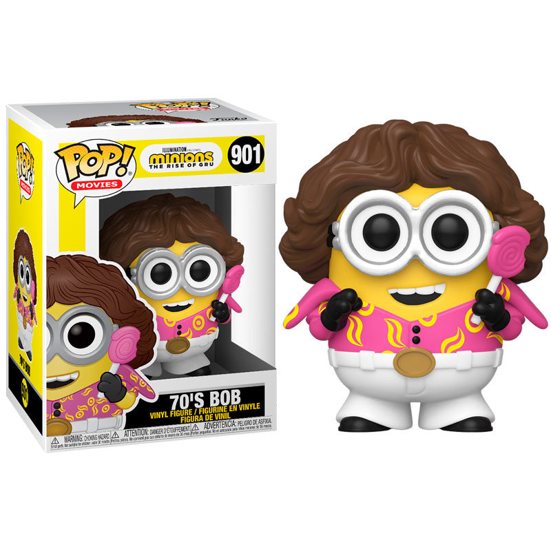 MINIONS 2 - POP N° 901 - 70's Bob