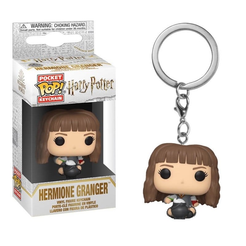 HARRY POTTER Pocket Pop Keychains Hermione w/ Potions 4cm