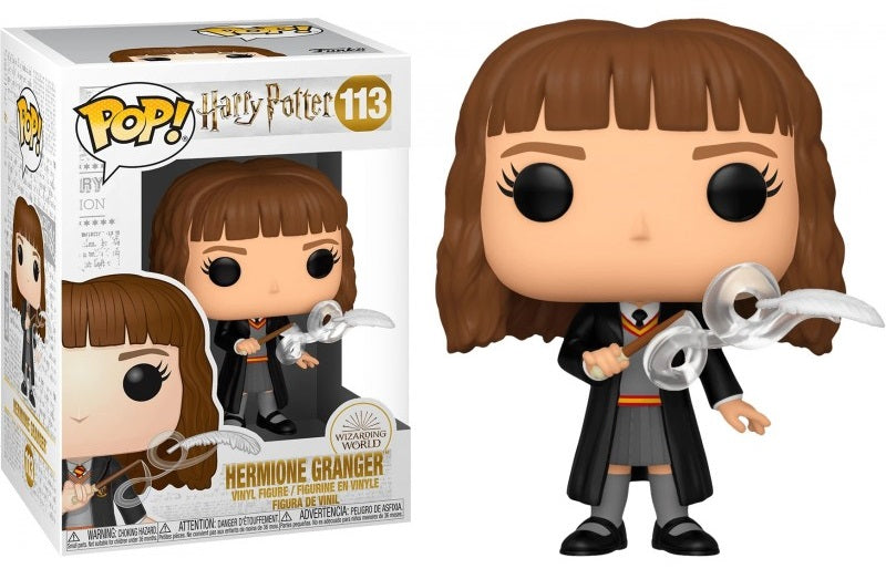 HARRY POTTER - POP N° 113 - Hermione w/ Feather Funko