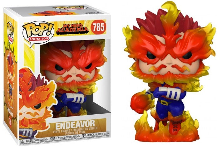 MY HERO ACADEMIA - POP N° 785 - Endeavor