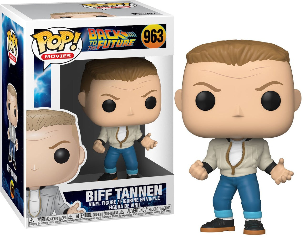 BACK TO THE FUTURE - POP N° 963 - Biff Tannen