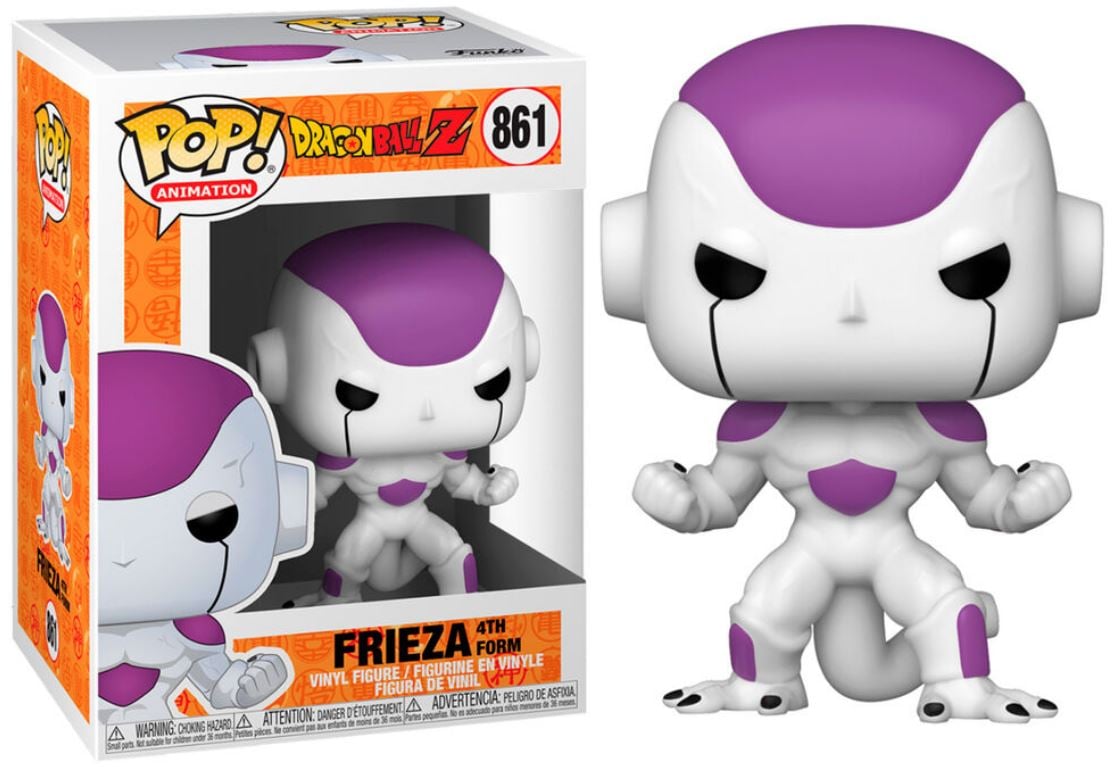 DRAGON BALL Z - POP N° 861 - Frieza 100% Final Form