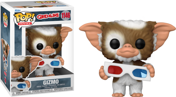 MOVIE - POP N° 1146 - Gizmo w/3D Glasses (Gremlins)