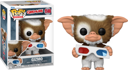 MOVIE - POP N° 1146 - Gizmo w/3D Glasses (Gremlins)