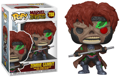 MARVEL ZOMBIES - POP N° 788 - Gambit