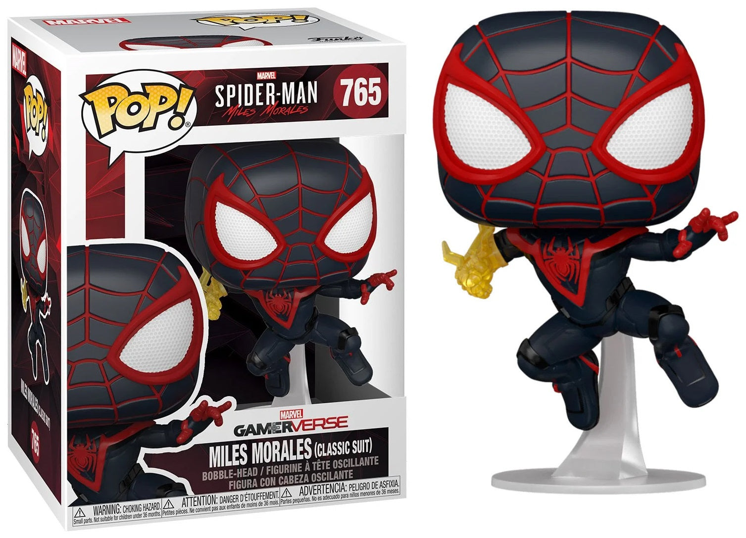SPIDER-MAN - POP N° 765 - Miles Morales (Classic Suit)