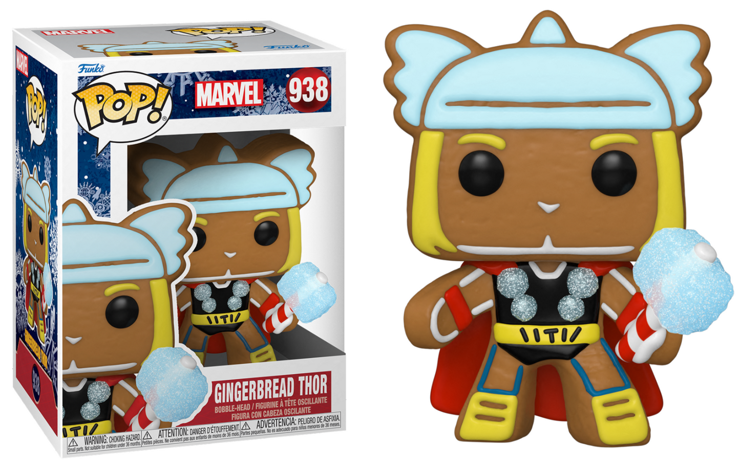 MARVEL - POP N° 938 - Gingerbread Thor