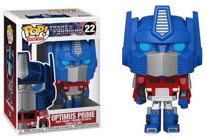 TRANSFORMERS - POP N° 22 - Optimus Prime Funko