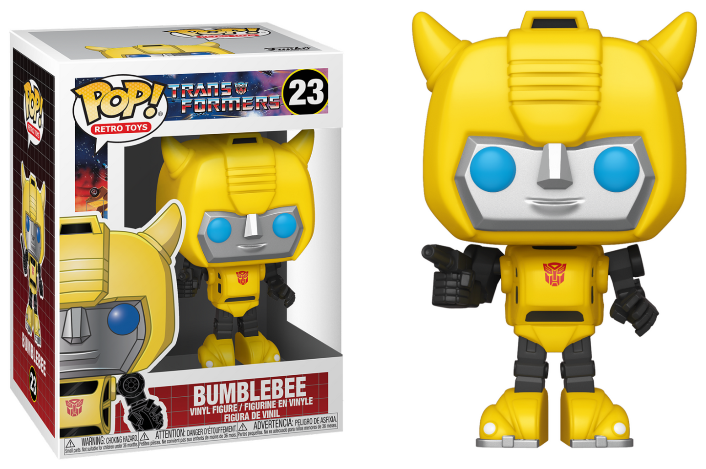 TRANSFORMERS - POP N° 23 - Bumblebee Funko