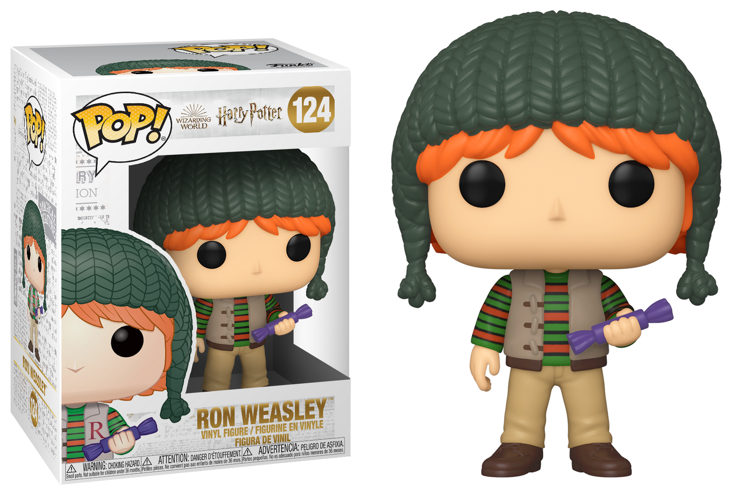 HARRY POTTER POP N° 124 Holiday Ron Weasley
