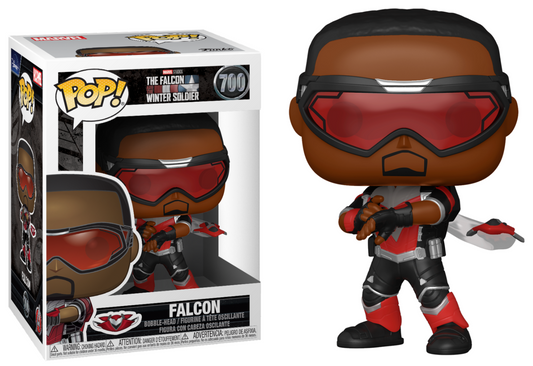 The Falcon and the Winter Soldier Funko POP N° 700 Falcon et le Soldat de l'hiver