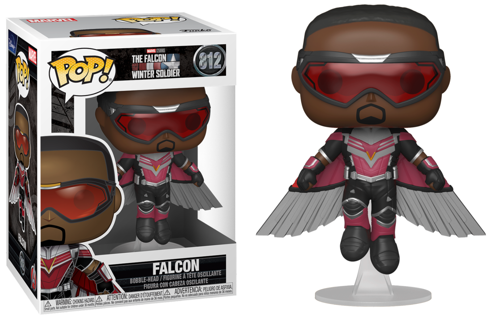 THE FALCON ... SOLDIER - POP N° 812 - Falcon (Flying)