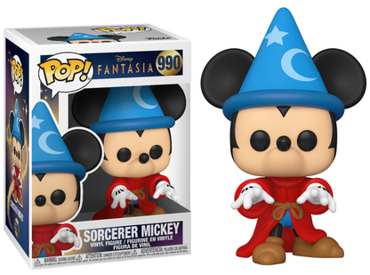 DISNEY FANTASIA 80TH - POP N° 990 - Sorcerer Mickey