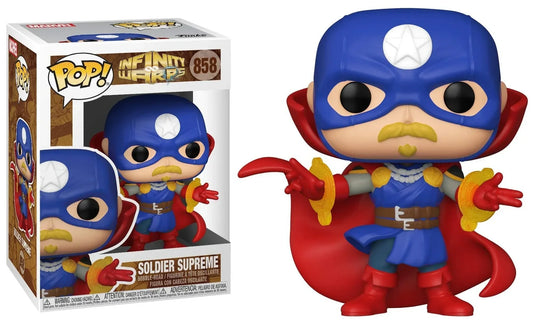 Marvel Infinity Warps Figurine Funko POP! Vinyl Soldier Supreme 868 Funko