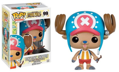 ONE PIECE POP N° 99 Tony Tony Chopper One Piece POP! Television Vinyl figurine Tony Tony Chopper 9 cm