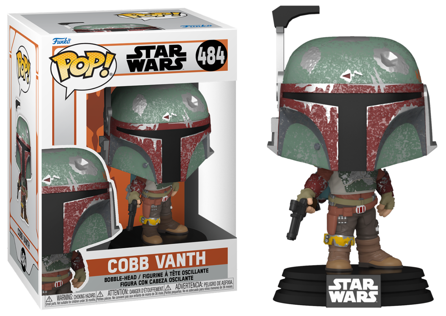 MANDALORIAN - POP N° 484 - Cobb Vanth