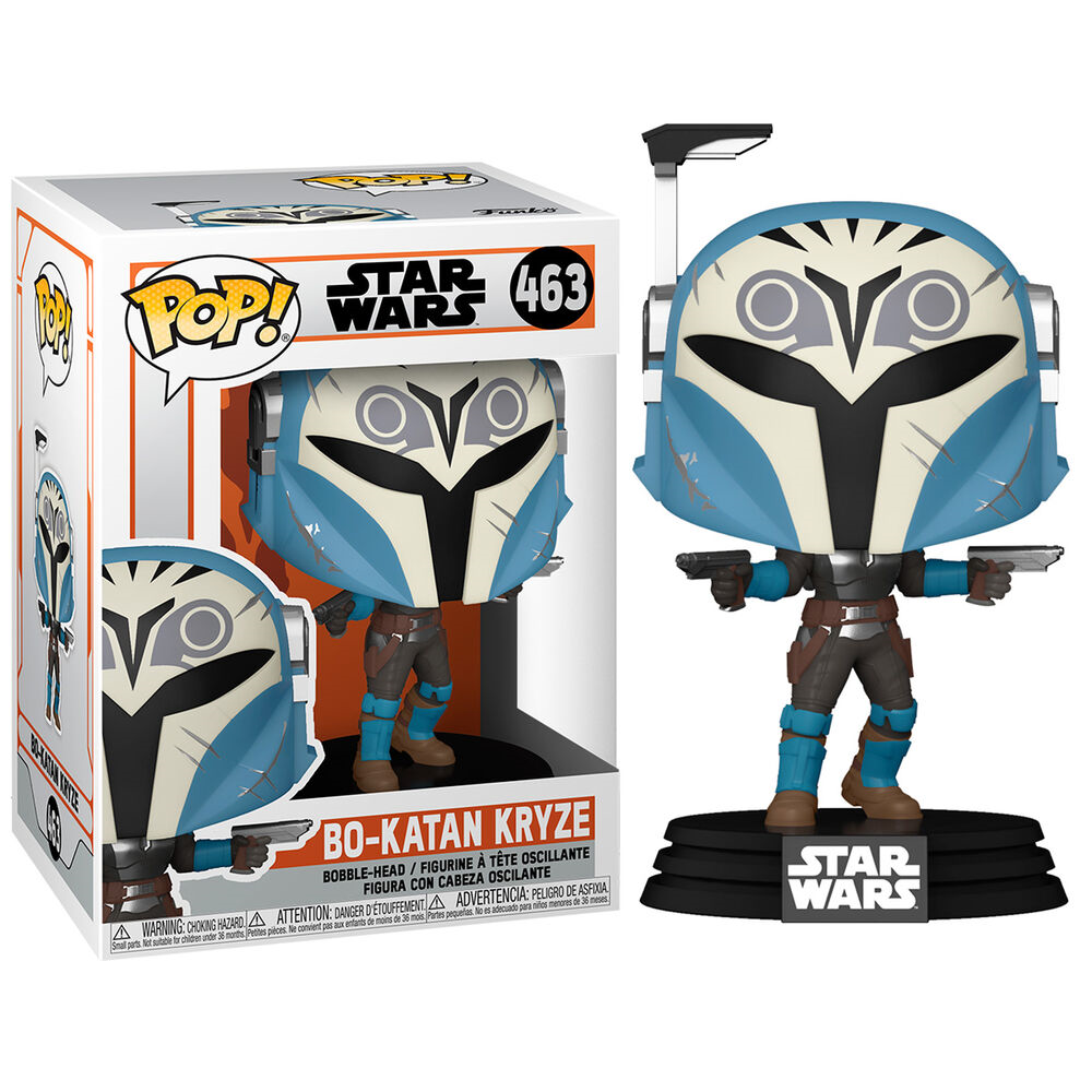 THE MANDALORIAN - POP N° 463 - Bo-Katan Kryze