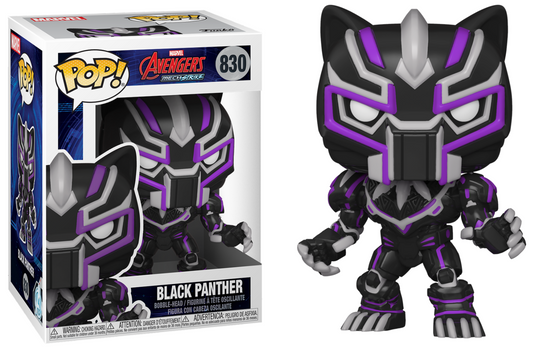 MARVEL - POP N° 830 - Black Panther