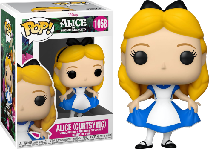 ALICE 70TH POP N° 1058 Alice Curtsying