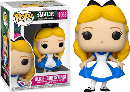 ALICE 70TH POP N° 1058 Alice Curtsying