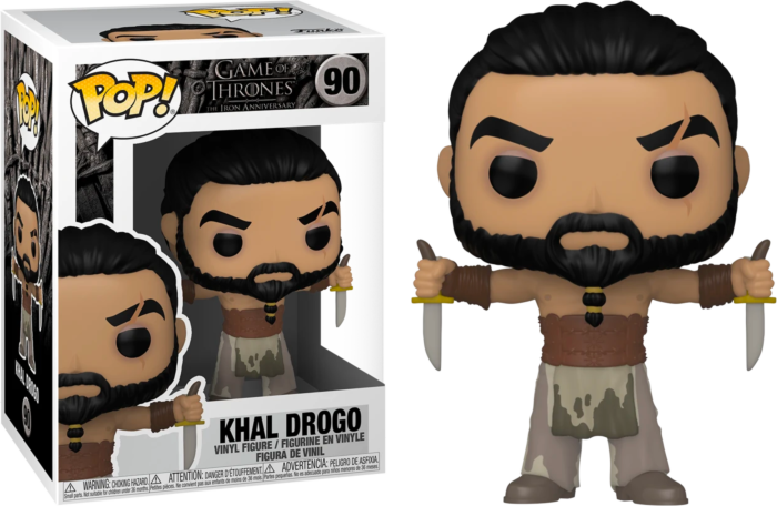 GAME OF THRONES POP N° 90 Khal Drogo w/ Daggers