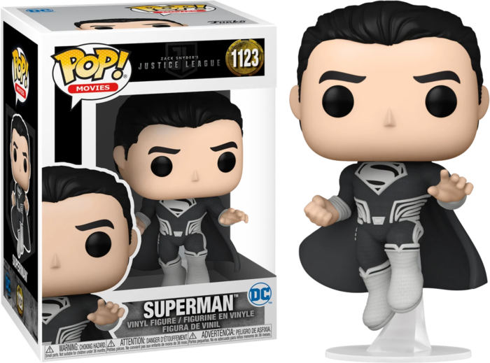 JUSTE LEAGUE SNYDER'S CUT - POP N° 1123 - Superman