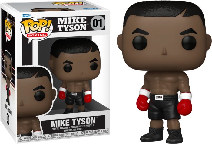 BOXING - POP N° 01 - Mike Tyson