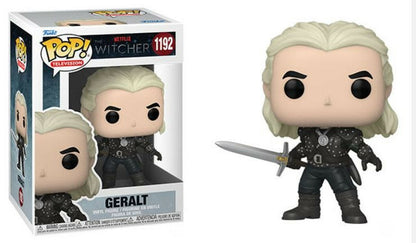 THE WITCHER - POP N° 1192 - Geralt