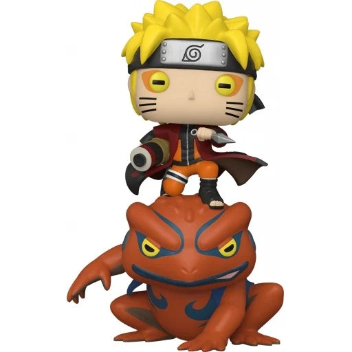 Naruto sur Gamakichi (SE)