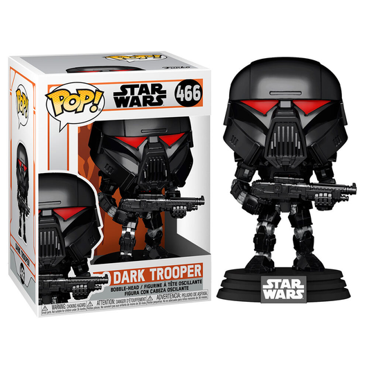 THE MANDALORIAN - POP N° 466 - Dark Trooper Battle