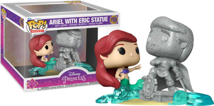 LA PETITE SIRENE POP Moments N° 1169 Ariel avec Statue Eric S.E.